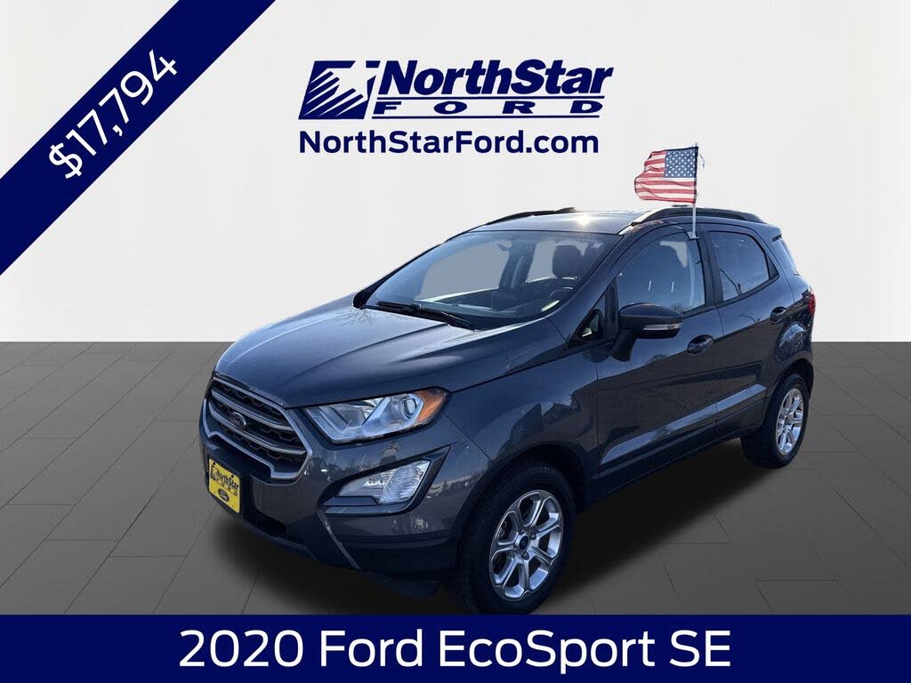 2020 Ford EcoSport SE AWD