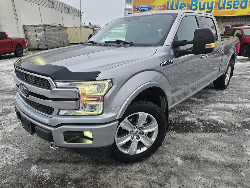 2020 Ford F-150 Platinum SuperCrew LB 4WD