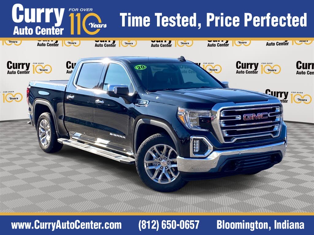 2020 GMC Sierra 1500 SLT Crew Cab 4WD
