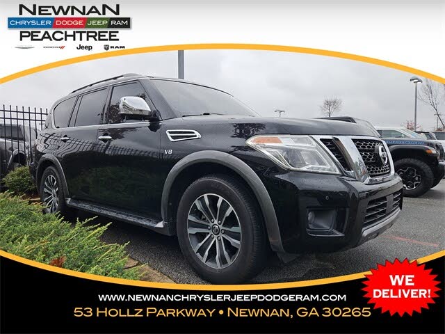 2020 Nissan Armada SL RWD