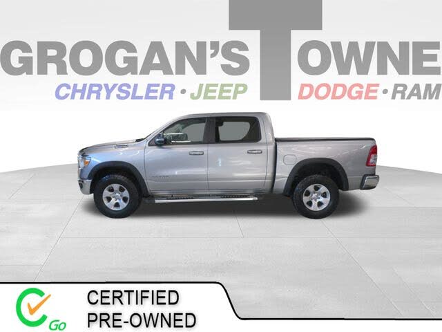 2020 RAM 1500 Big Horn Crew Cab 4WD