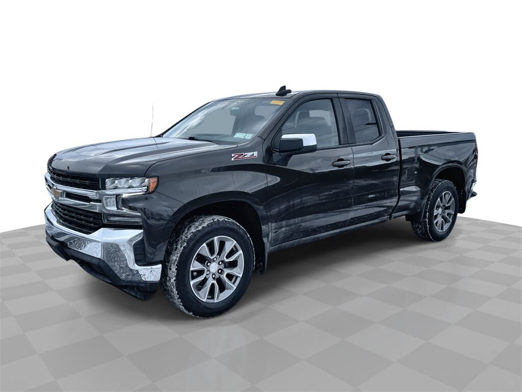 2021 Chevrolet Silverado 1500 LT Double Cab 4WD