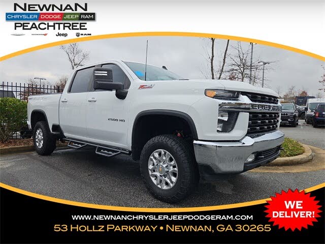 2021 Chevrolet Silverado 2500HD LT Crew Cab 4WD