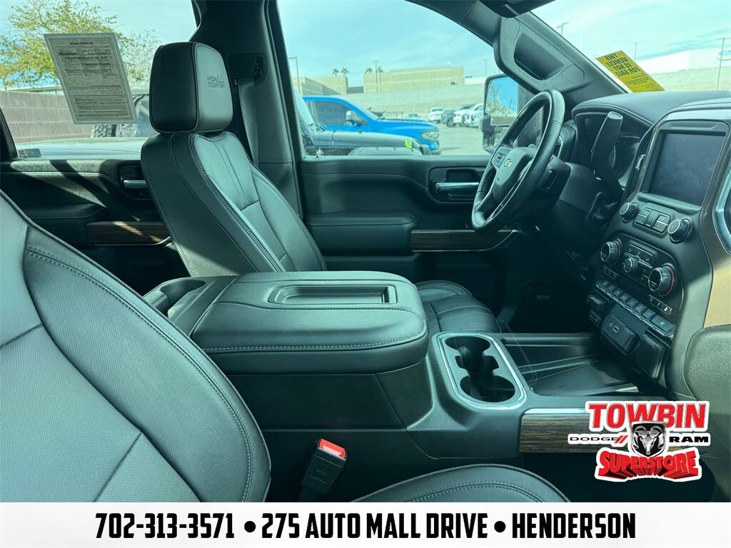 2021 Chevrolet Silverado 3500HD High Country Crew Cab 4WD