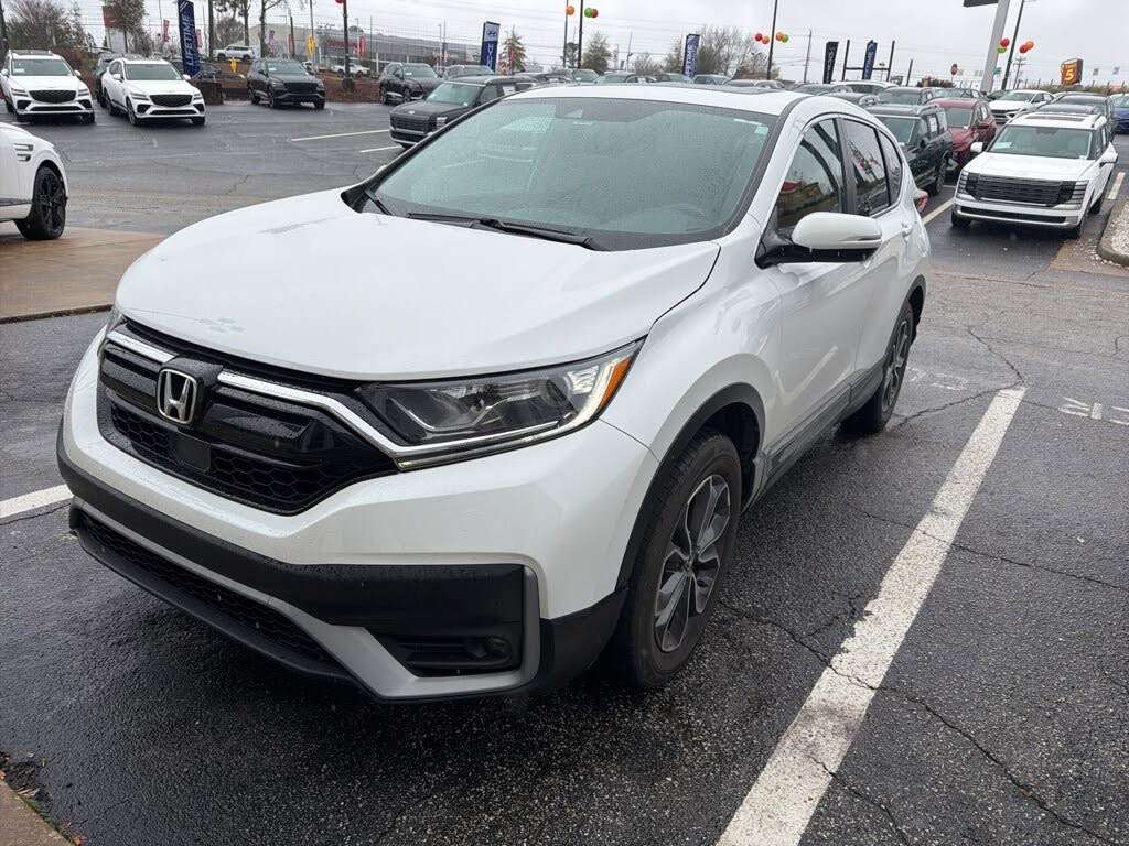 2021 Honda CR-V EX AWD