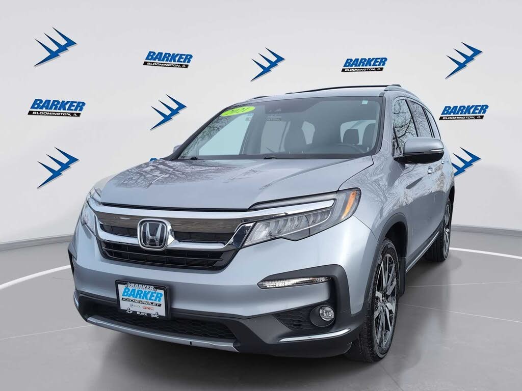 2021 Honda Pilot Elite AWD