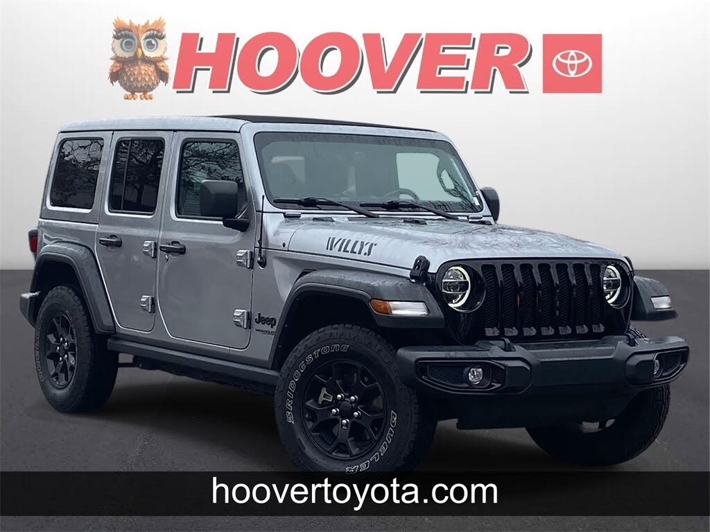 2021 Jeep Wrangler Unlimited Willys 4WD