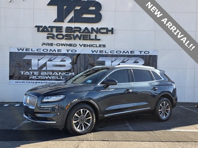 2021 Lincoln Nautilus Reserve AWD