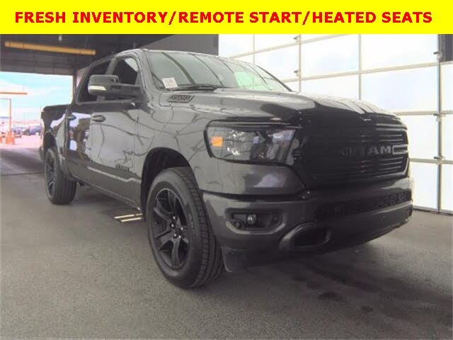2021 RAM 1500 Big Horn Crew Cab 4WD