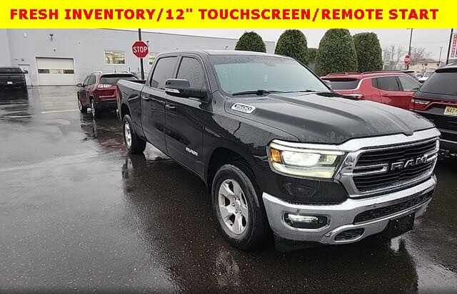 2021 RAM 1500 Big Horn Crew Cab 4WD