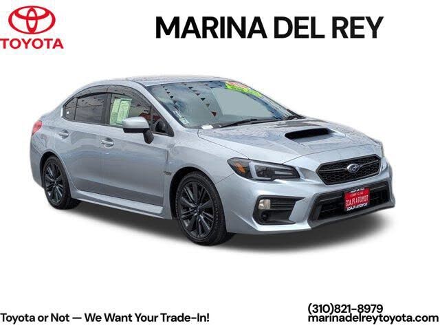 2021 Subaru WRX AWD