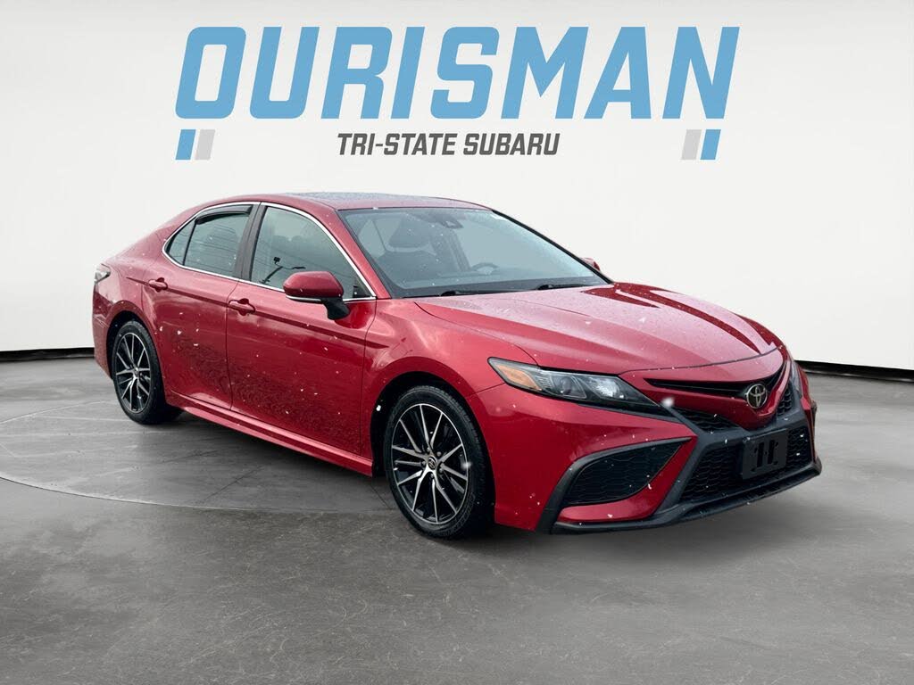 2021 Toyota Camry SE AWD