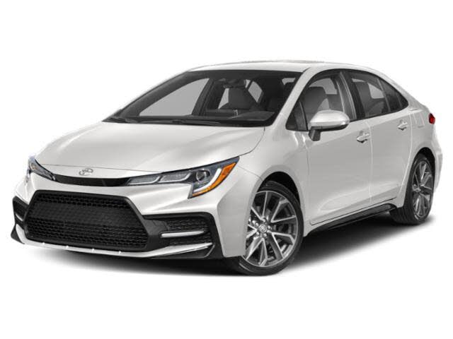 2021 Toyota Corolla SE FWD