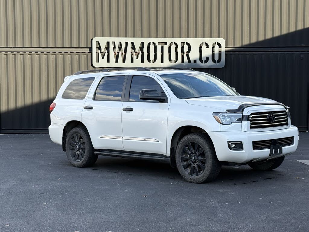 2021 Toyota Sequoia Nightshade 4WD