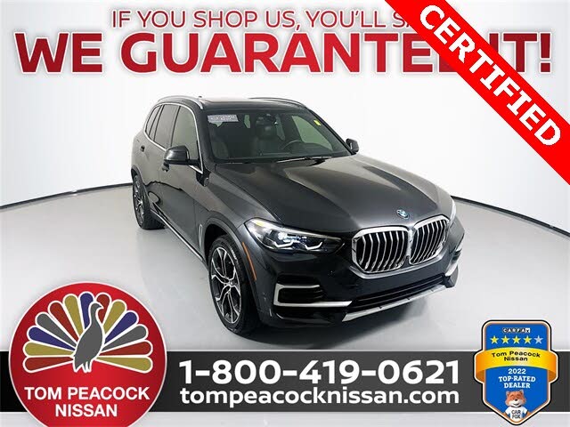 2022 BMW X5 sDrive40i RWD