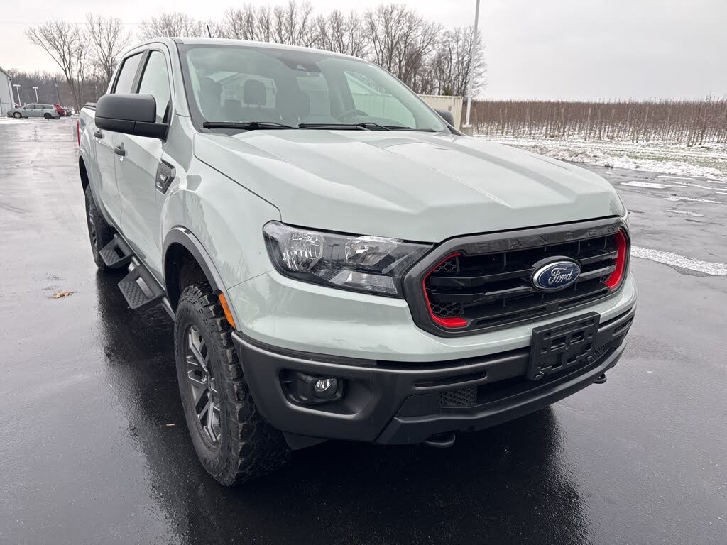 2022 Ford Ranger XLT SuperCrew 4WD