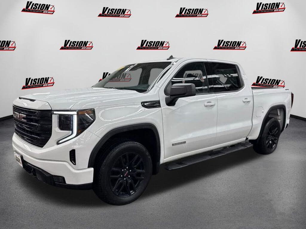 2022 GMC Sierra 1500 Elevation Crew Cab 4WD