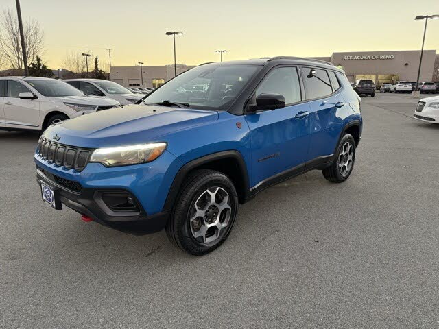 2022 Jeep Compass Trailhawk 4WD