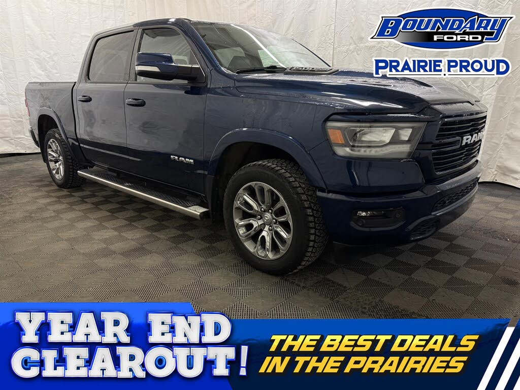RAM 1500 Laramie Crew Cab 4WD 2022