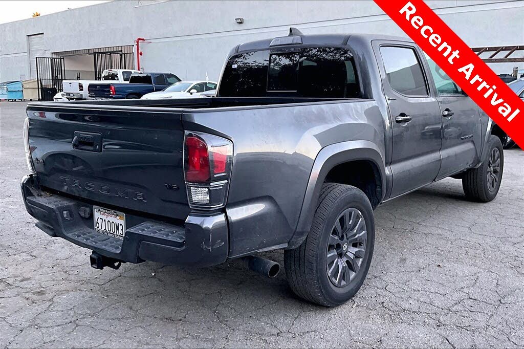 2022 Toyota Tacoma Limited Double Cab 4WD