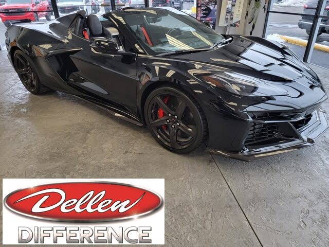 2023 Chevrolet Corvette Z06 3LZ Convertible RWD