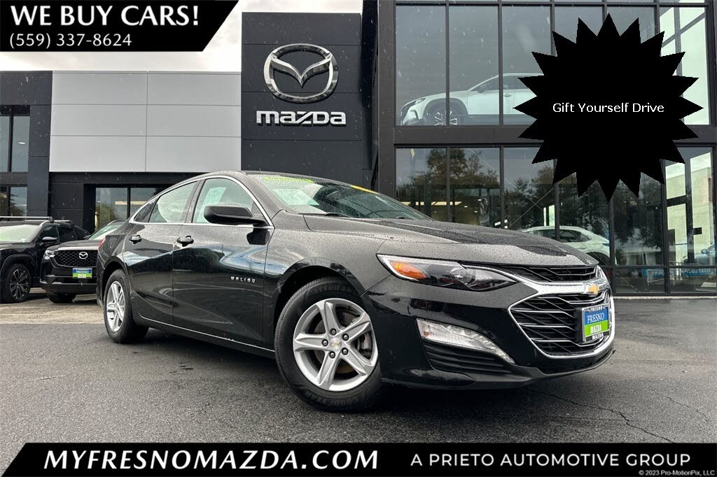 2023 Chevrolet Malibu LT with 1LT FWD