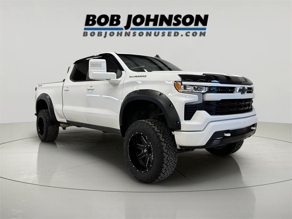 2023 Chevrolet Silverado 1500 RST Crew Cab 4WD