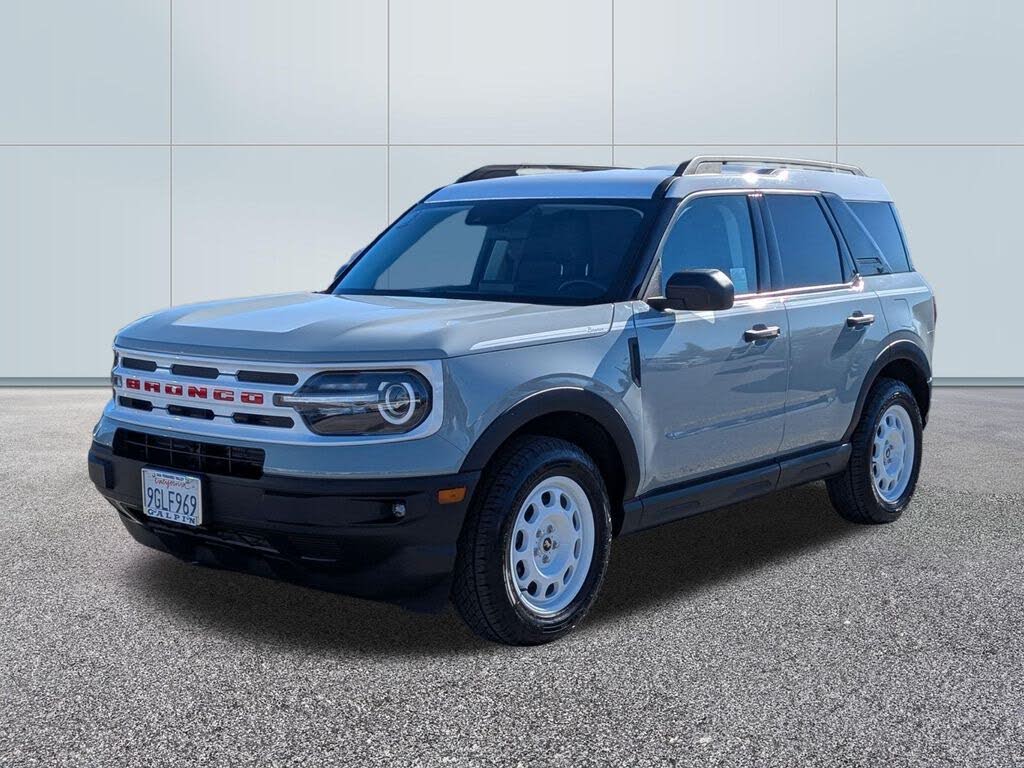 2023 Ford Bronco Sport Heritage AWD