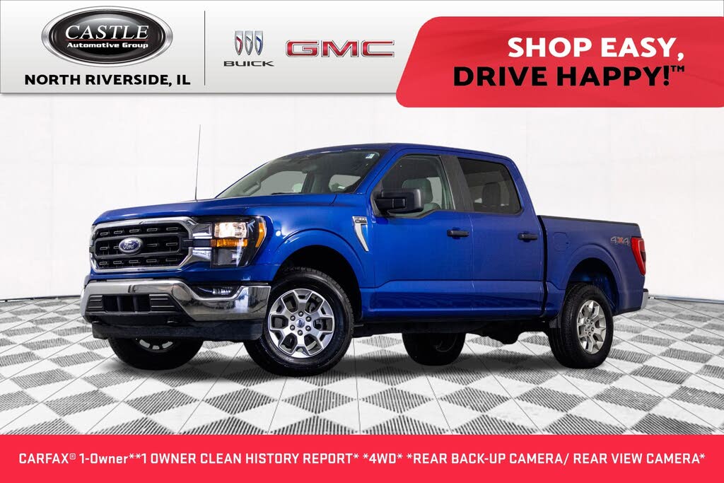 2023 Ford F-150 XLT SuperCrew 4WD