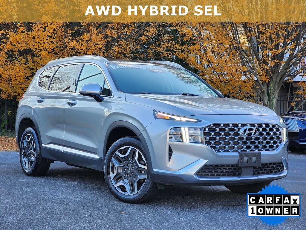 2023 Hyundai Santa Fe Hybrid SEL Premium AWD