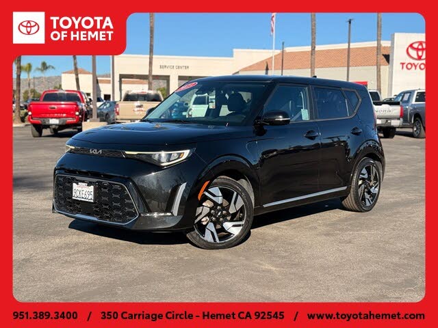 2023 Kia Soul GT-Line FWD