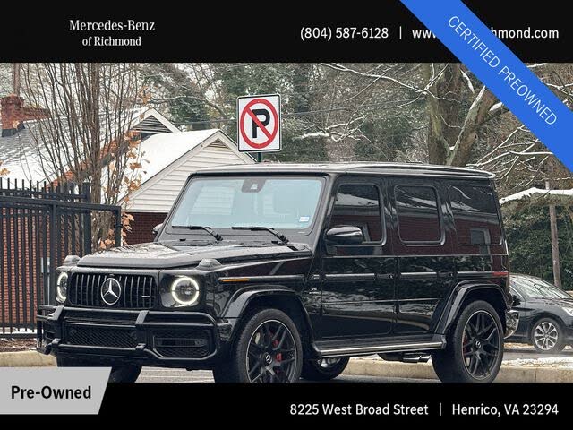 2023 Mercedes-Benz G-Class AMG G 63 4MATIC