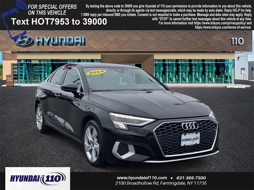 2024 Audi A3 40 TFSI Premium FWD