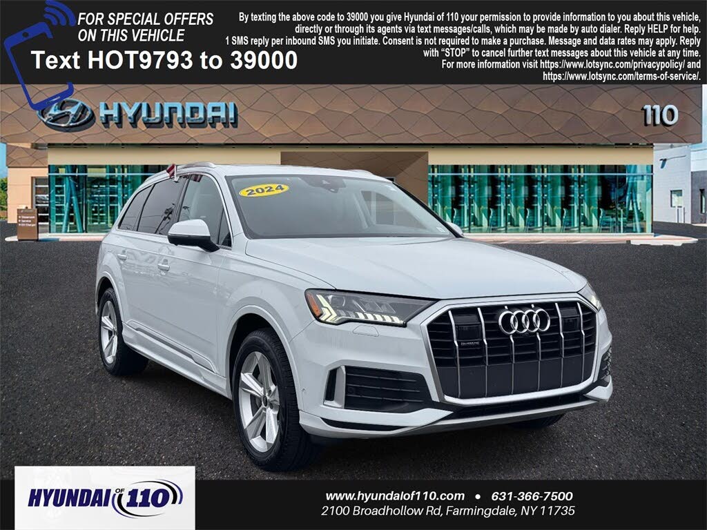 2024 Audi Q7 quattro Premium Plus 45 TFSI