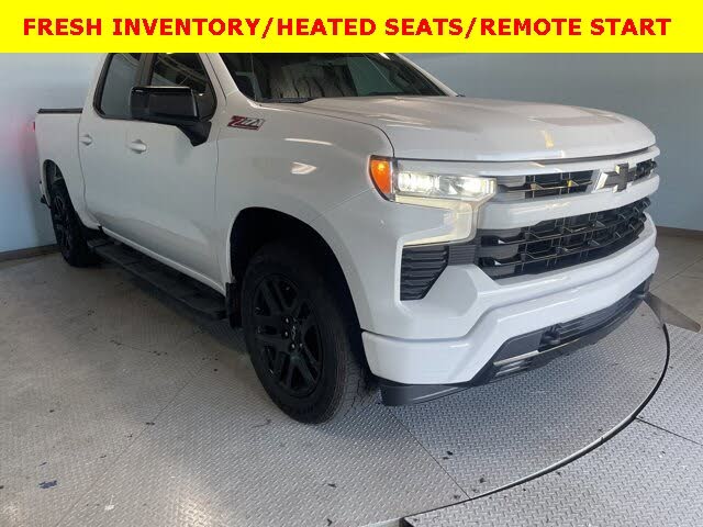2024 Chevrolet Silverado 1500 RST Crew Cab 4WD