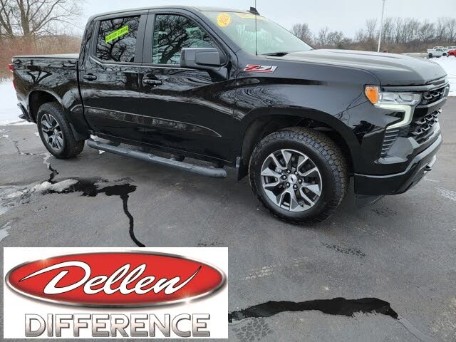 2024 Chevrolet Silverado 1500 RST Crew Cab 4WD