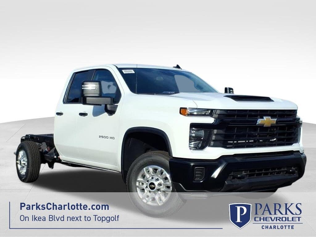 2024 Chevrolet Silverado 2500HD Work Truck Crew Cab LB 4WD