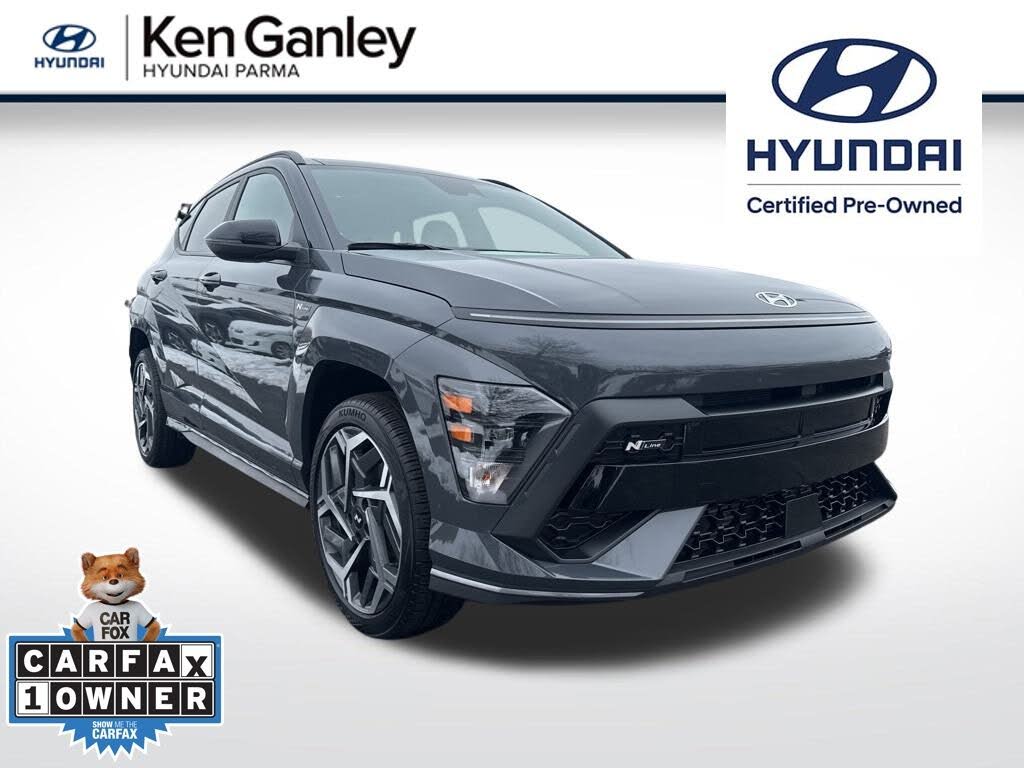 2024 Hyundai Kona N Line AWD