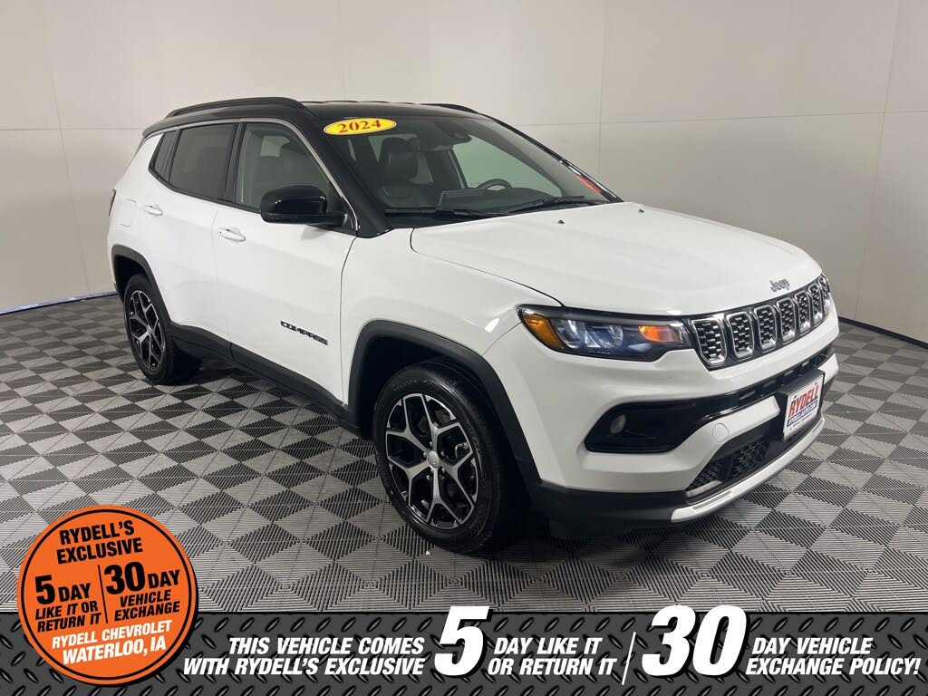 2024 Jeep Compass Limited 4WD