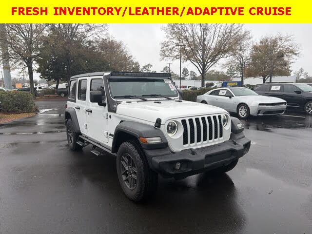 2024 Jeep Wrangler Sport S 4-Door 4WD
