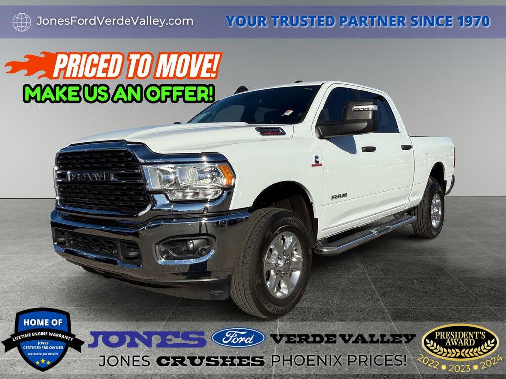 2024 RAM 2500 Big Horn Crew Cab 4WD