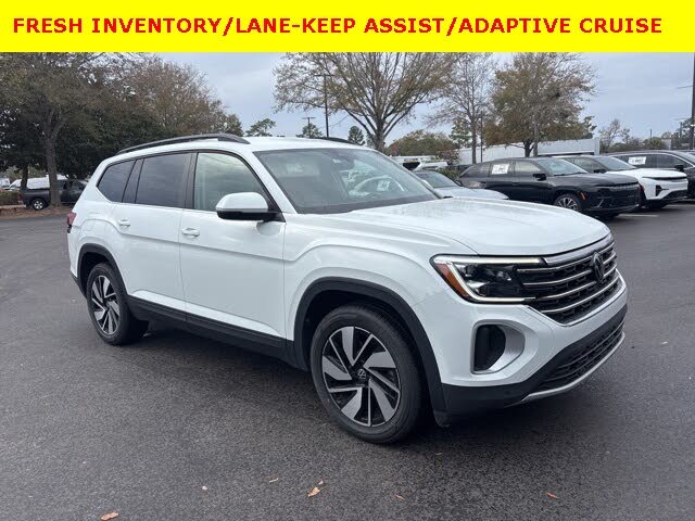 2024 Volkswagen Atlas SE 4Motion AWD with Technology