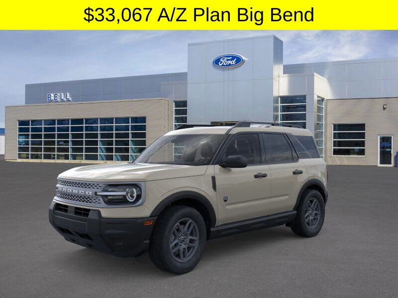 2025 Ford Bronco Sport Big Bend AWD