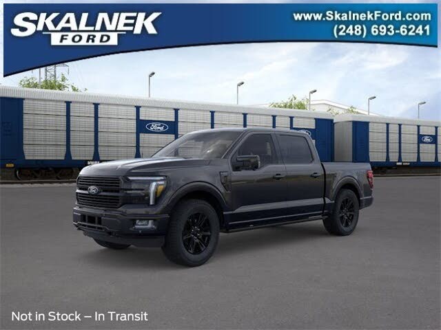 2025 Ford F-150 Platinum SuperCrew 4WD
