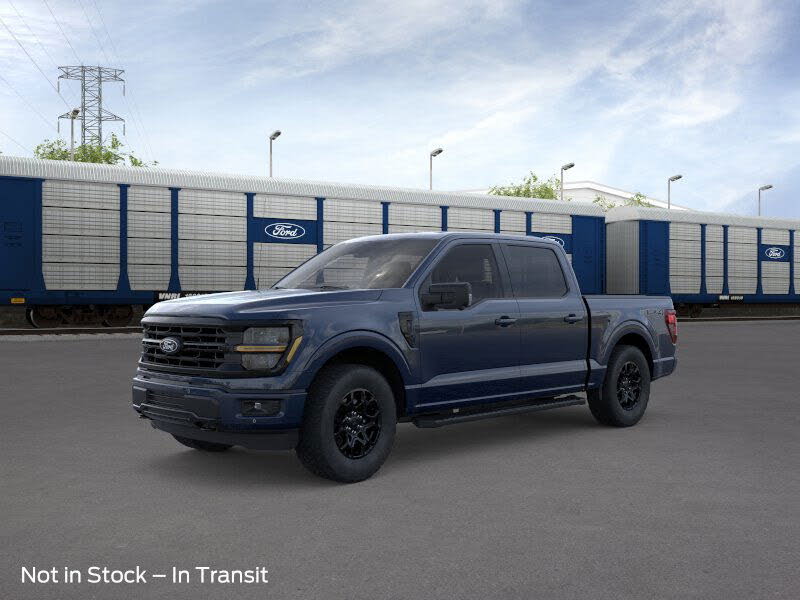 2025 Ford F-150 XLT SuperCrew 4WD