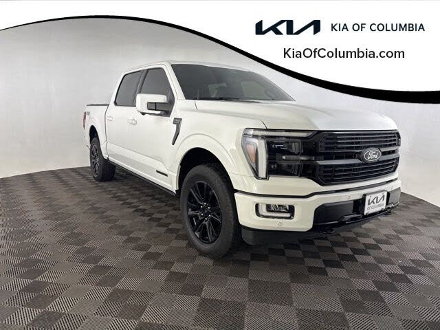 2025 Ford F-150 Platinum SuperCrew 4WD