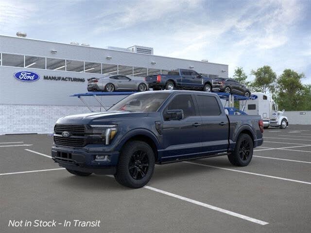 2025 Ford F-150 Platinum SuperCrew 4WD