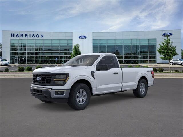 2025 Ford F-150 XL Regular Cab LB 4WD