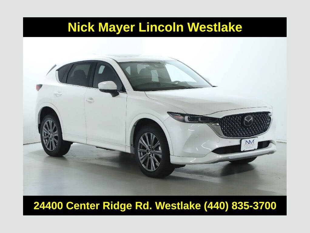 2025 Mazda CX-5 2.5 Turbo Signature AWD