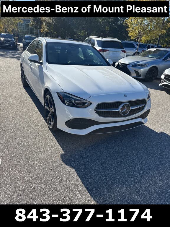 2025 Mercedes-Benz C-Class C 300 RWD